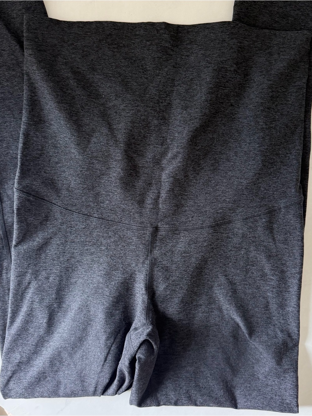 Zella Maternity Dark Charcoal Leggings